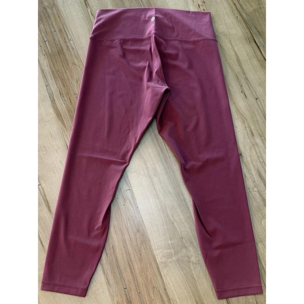 Lululemon Align High-Rise Up Leggings Size 12 Women's Pink